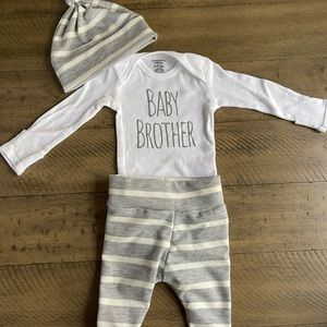 Newborn take me home outfit